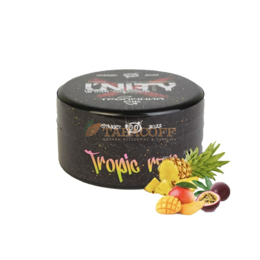 Табак для кальяна Unity 2.0 Tropic rave (Тропический сок) 40 гр